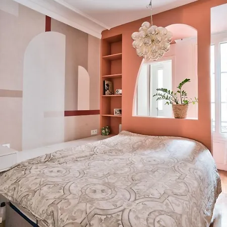 Apartment Cozy For 3 People In 18 *