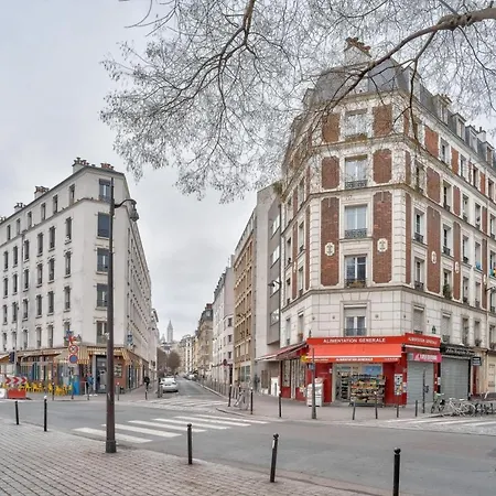 Appartamento Cozy For 3 People In 18 Parigi